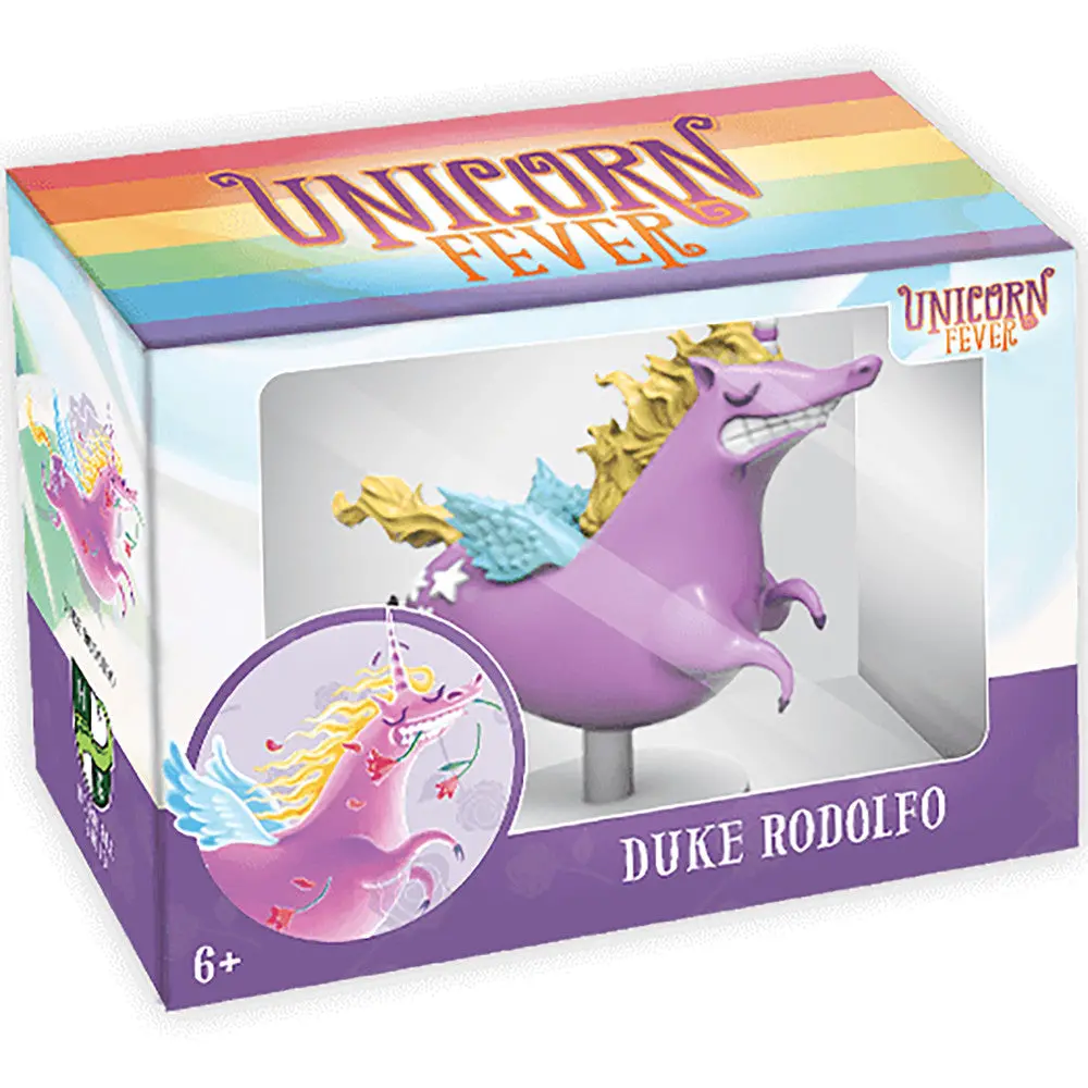 Unicorn Fever Collectible 8.5 Cm Painted Figure - Duke Rodolfo 1