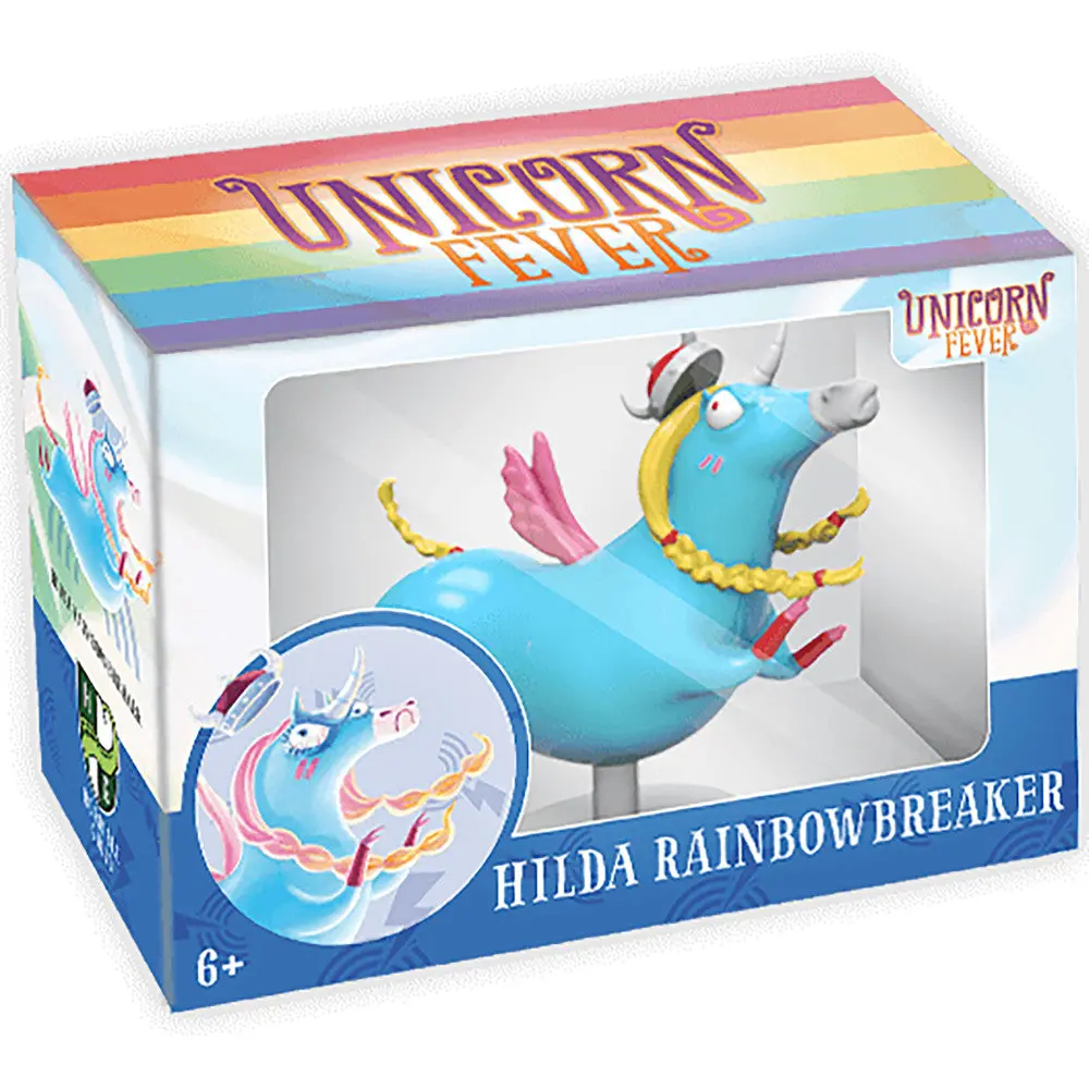 Unicorn Fever Hilda Rainbowbreakers 8.5 Cm Painted Figure 1