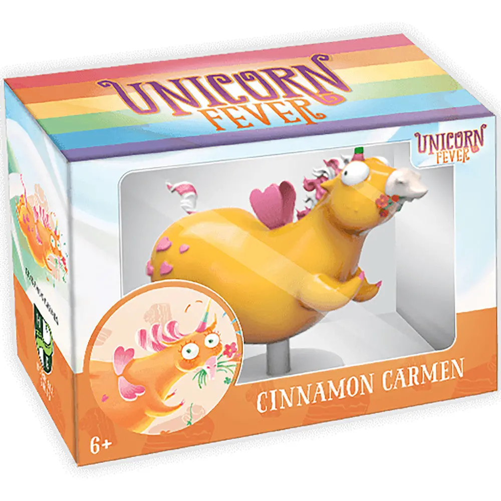 Unicorn Fever Cinnamon Carmen 8.5 Cm Painted Figure - Collectible 1