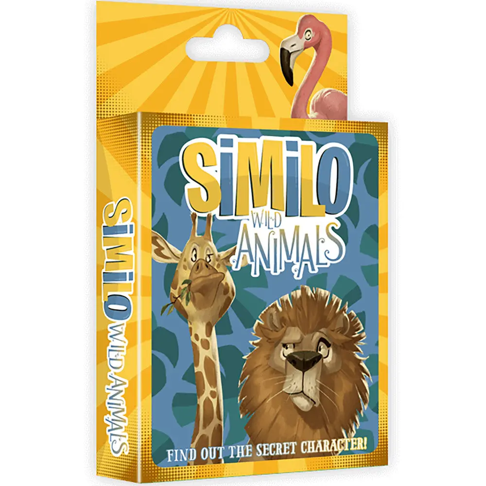 Similo: Wild Animals Cooperative Deduction Card Game 1