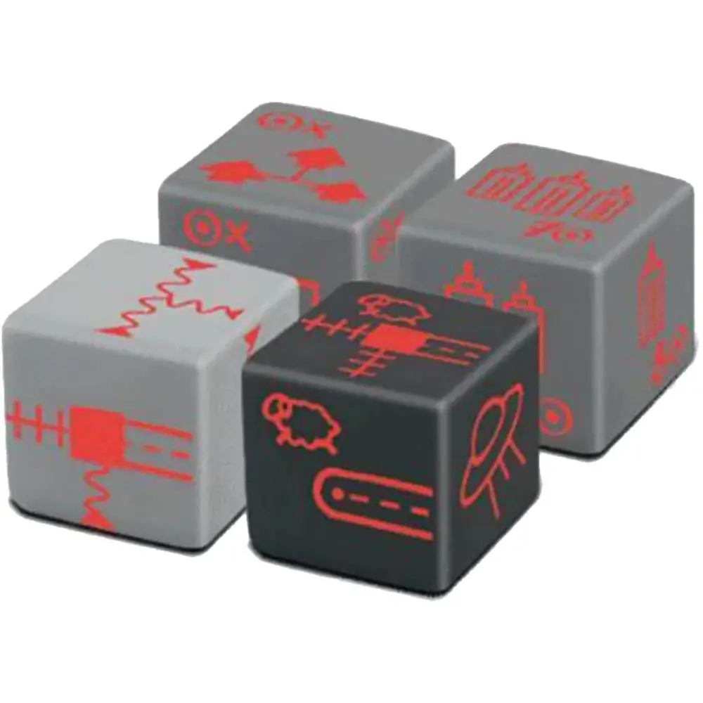 Railroad Ink: Futuristic Expansion Pack Strategy Dice Game 1