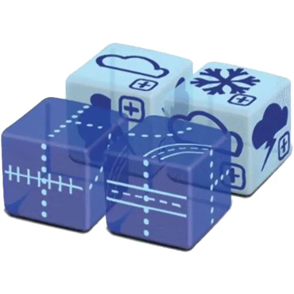 Railroad Ink: Sky Expansion Pack - Weather And Airline Expansions 1