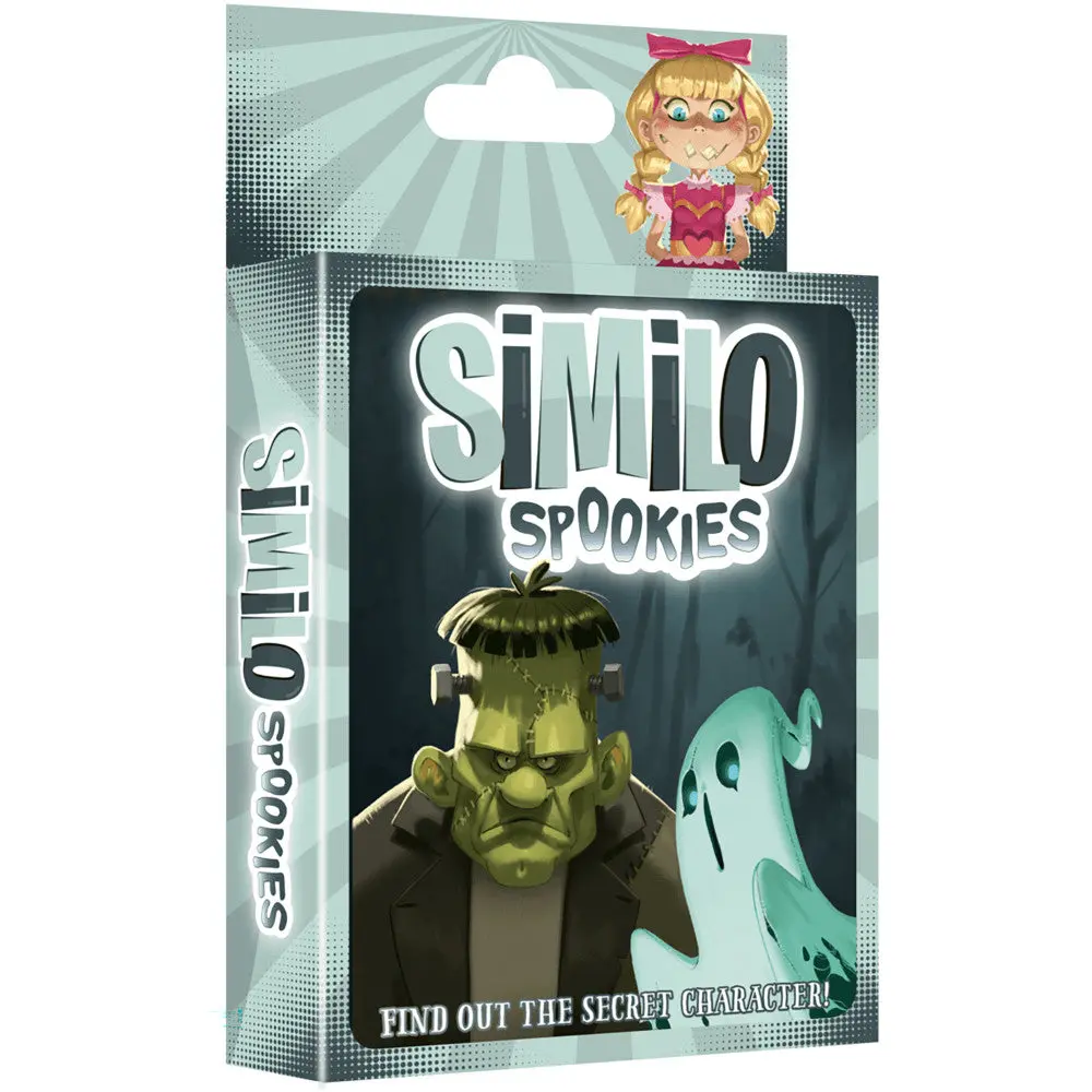 Similo: Spookies Horror-Themed Cooperative Deduction Card Game 1