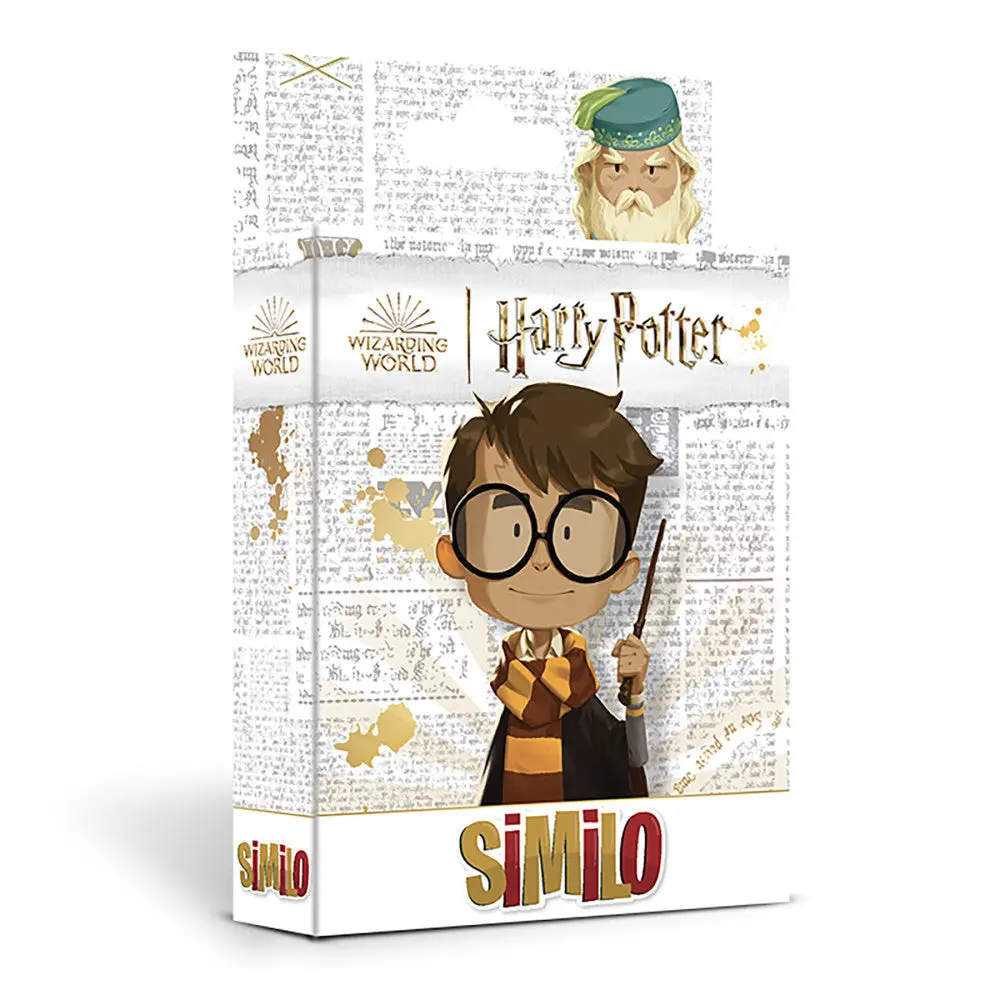 Harry Potter Similo: The Enchanting Cooperative Card Game 1