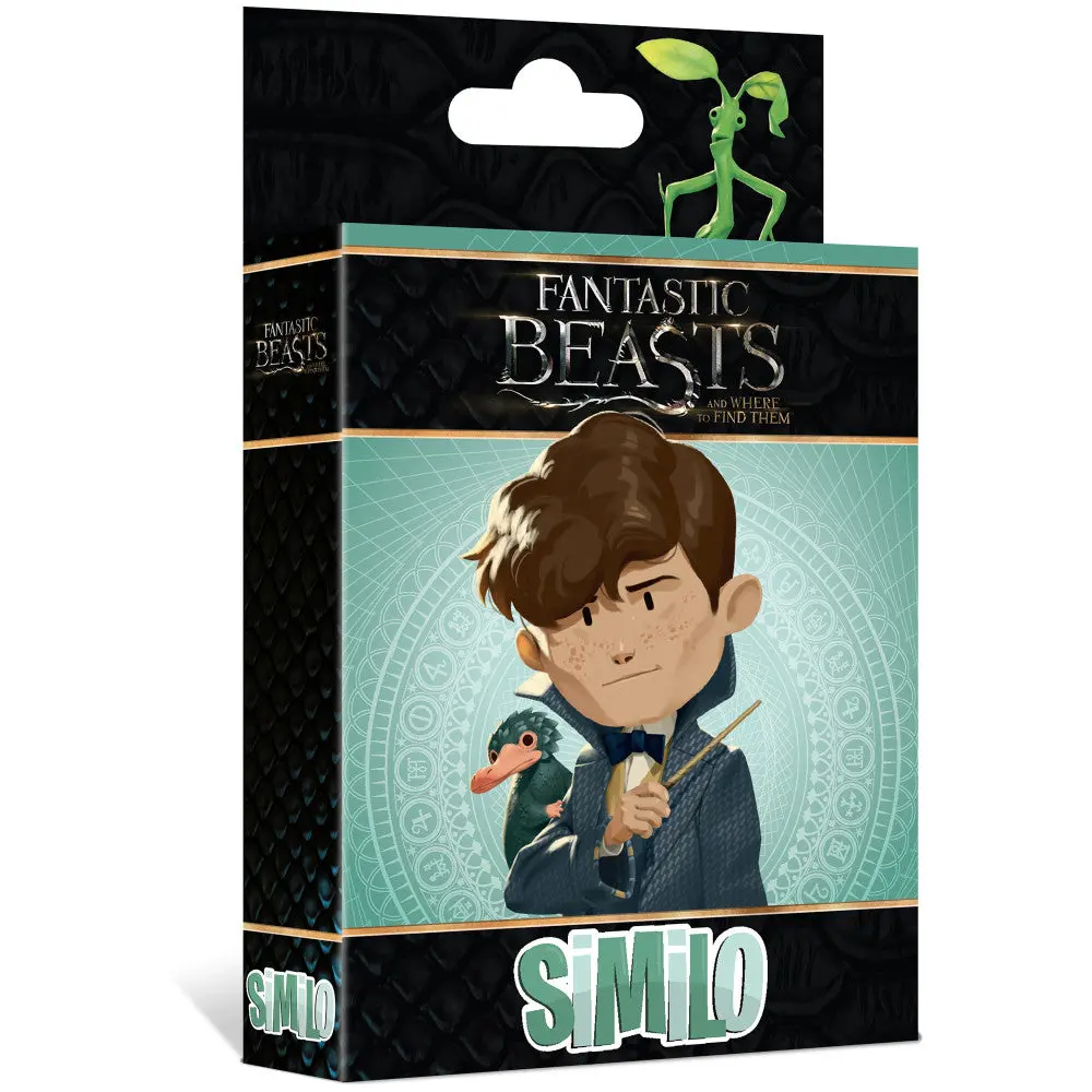 Fantastic Beasts Similo Deduction Card Game 1