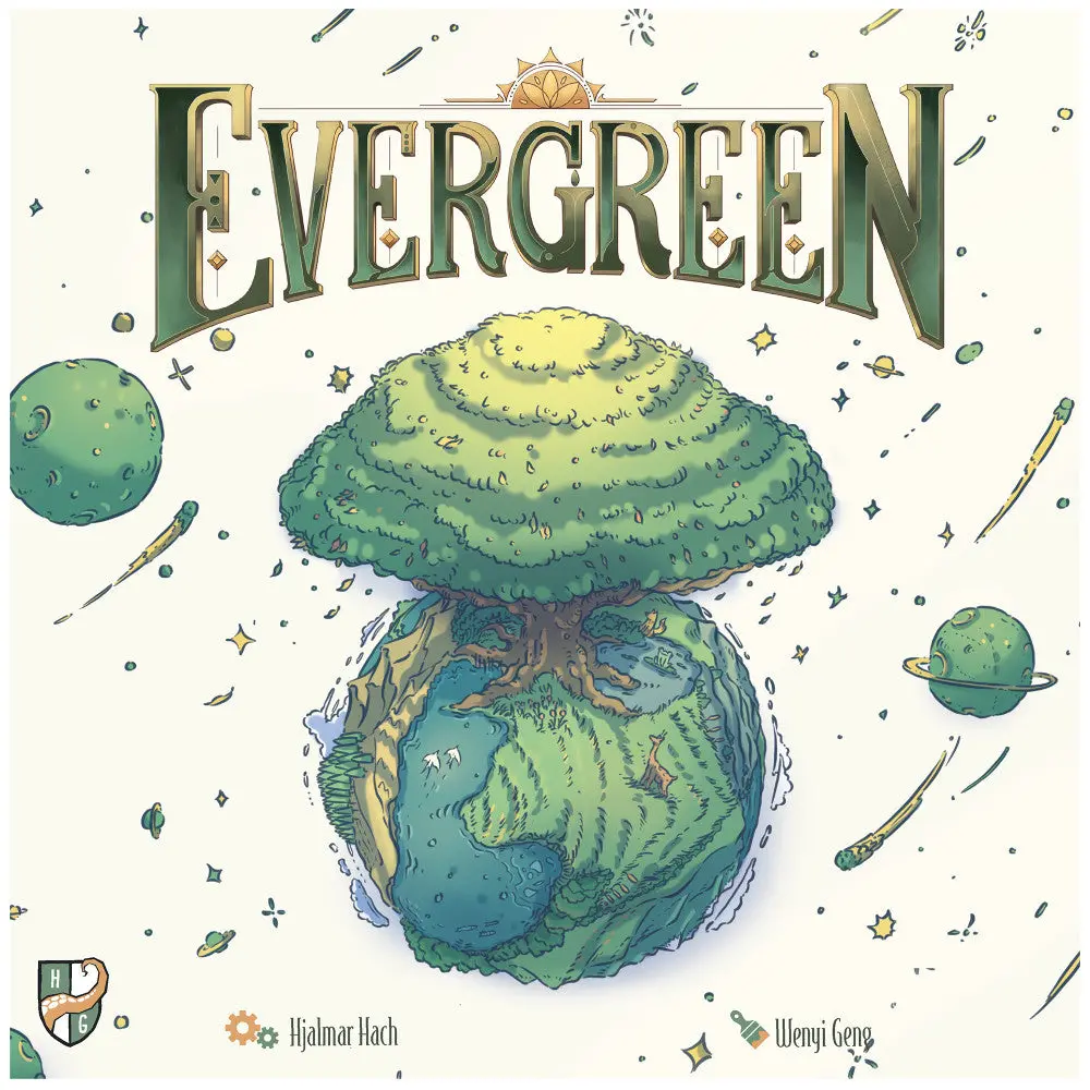 Evergreen Strategy Board Game By Hjalmar Hach 1
