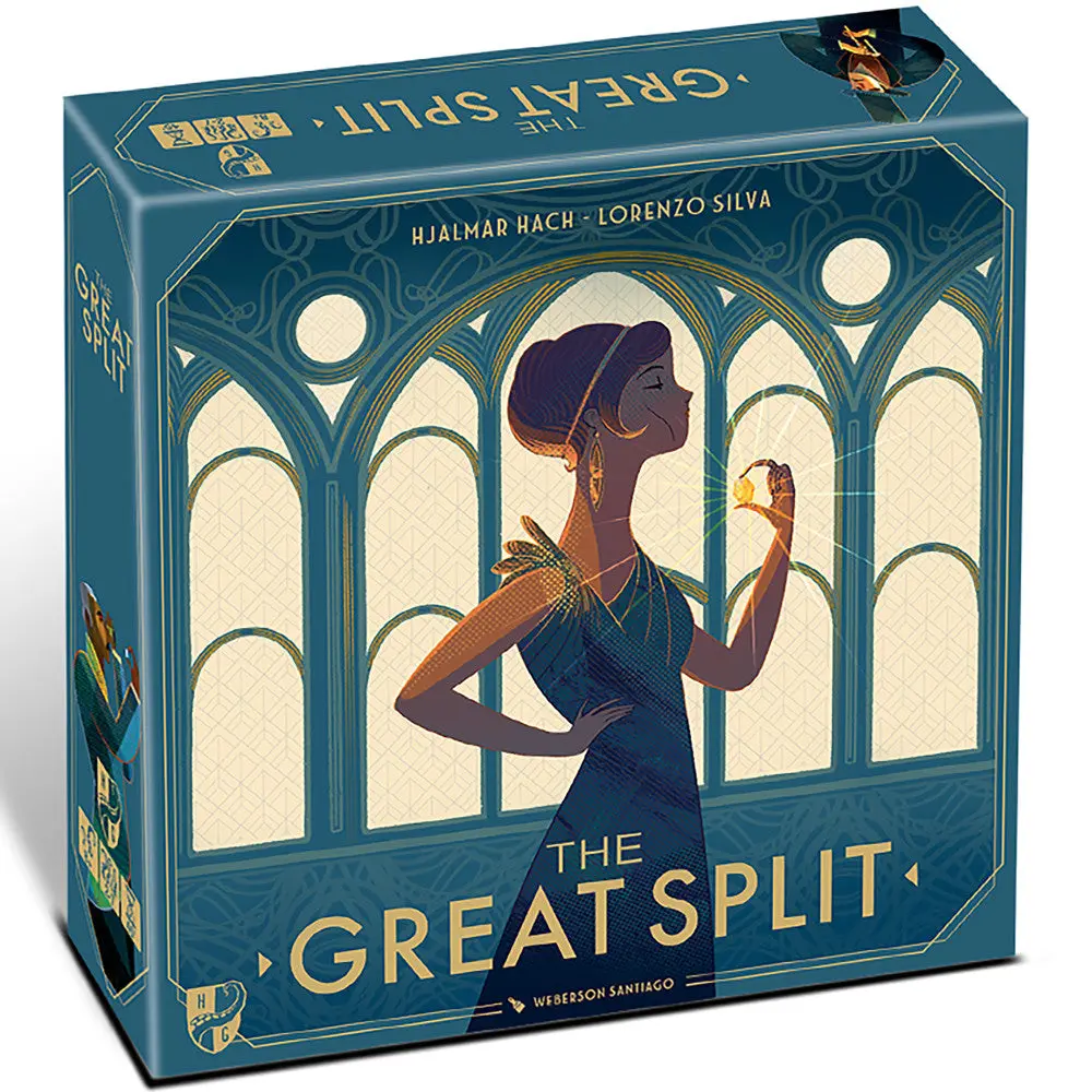 The Great Split - Strategic Card Drafting Board Game 1