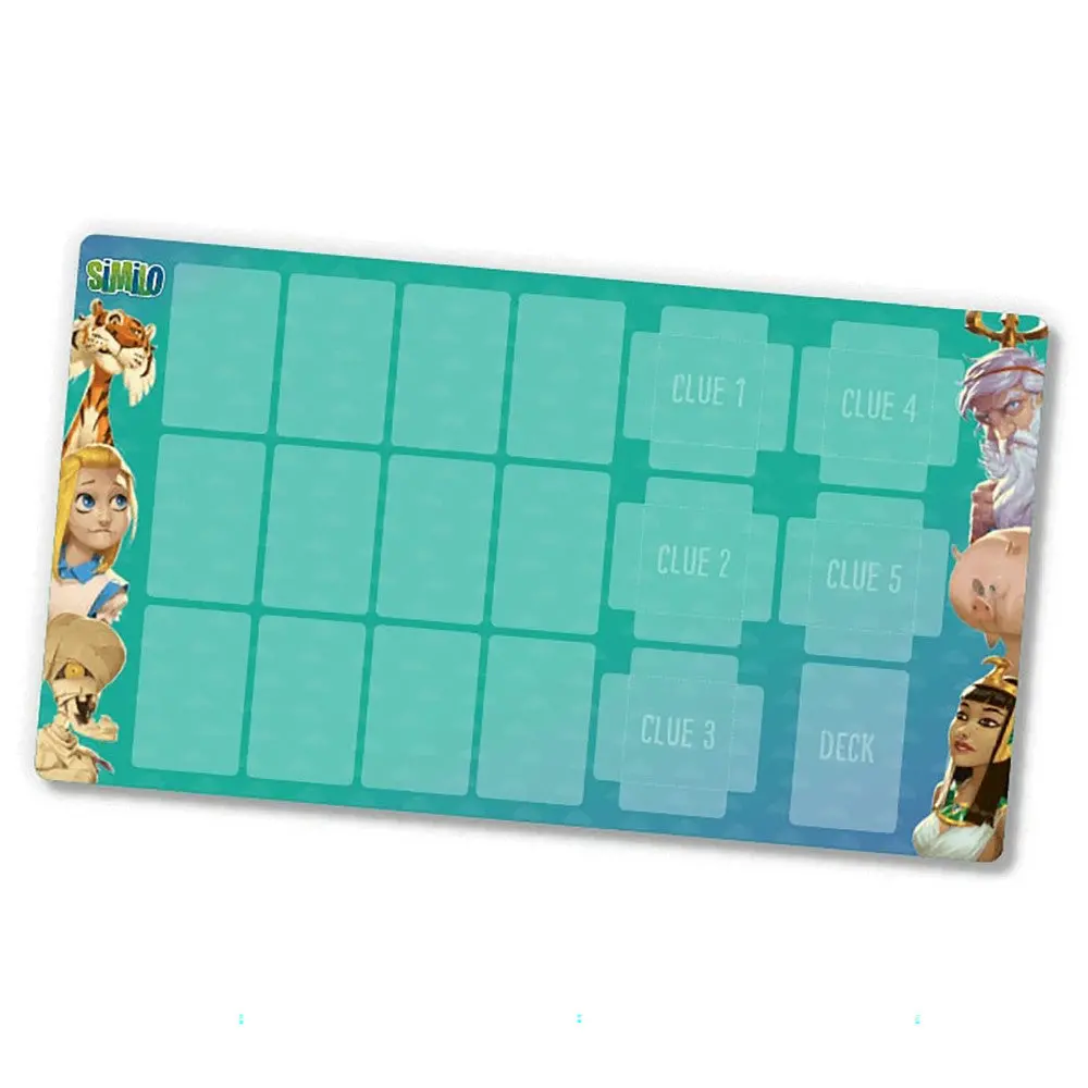 Similo Card Game Neoprene Player Mat Accessory 1