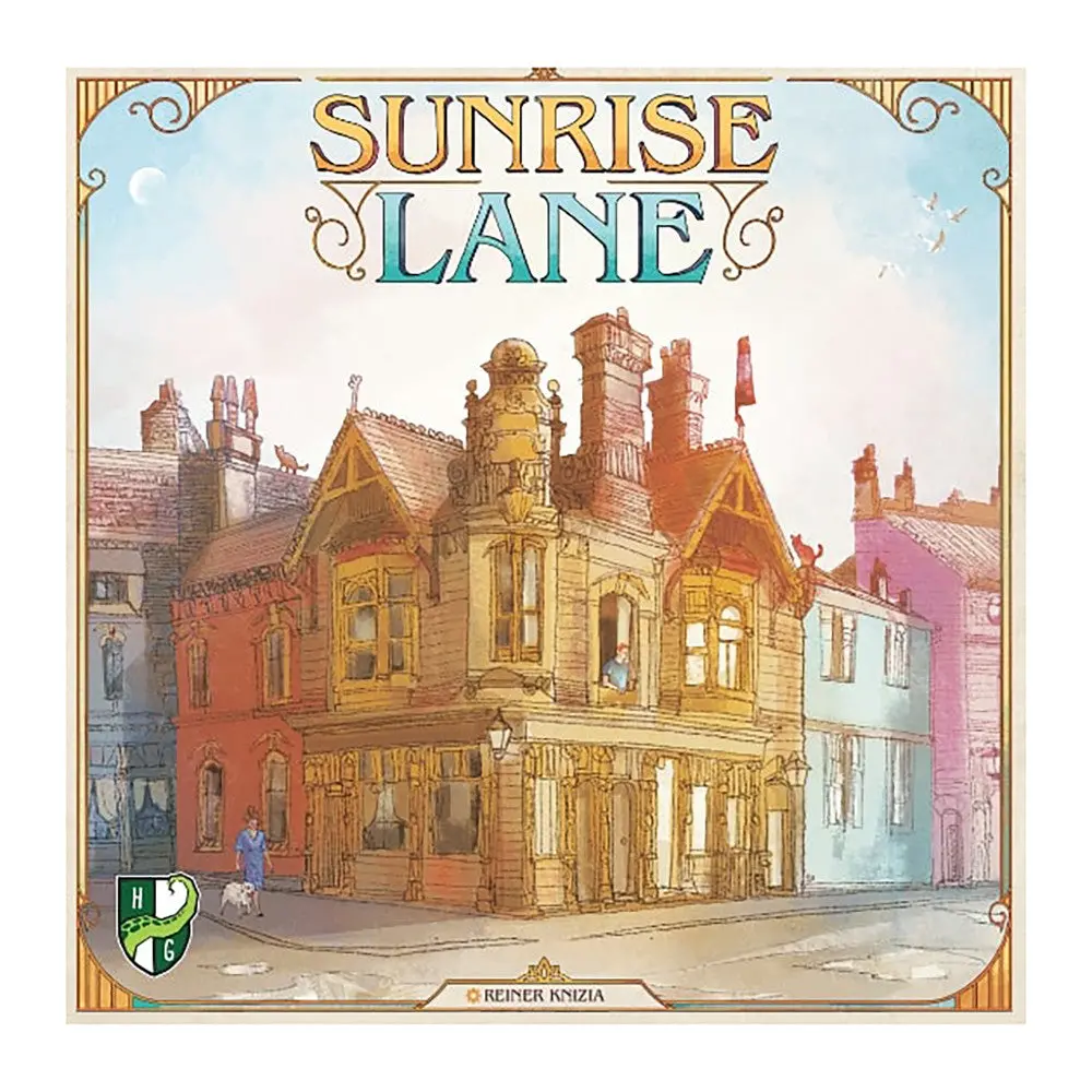 Sunrise Lane Strategy Board Game By Horrible Guild 1