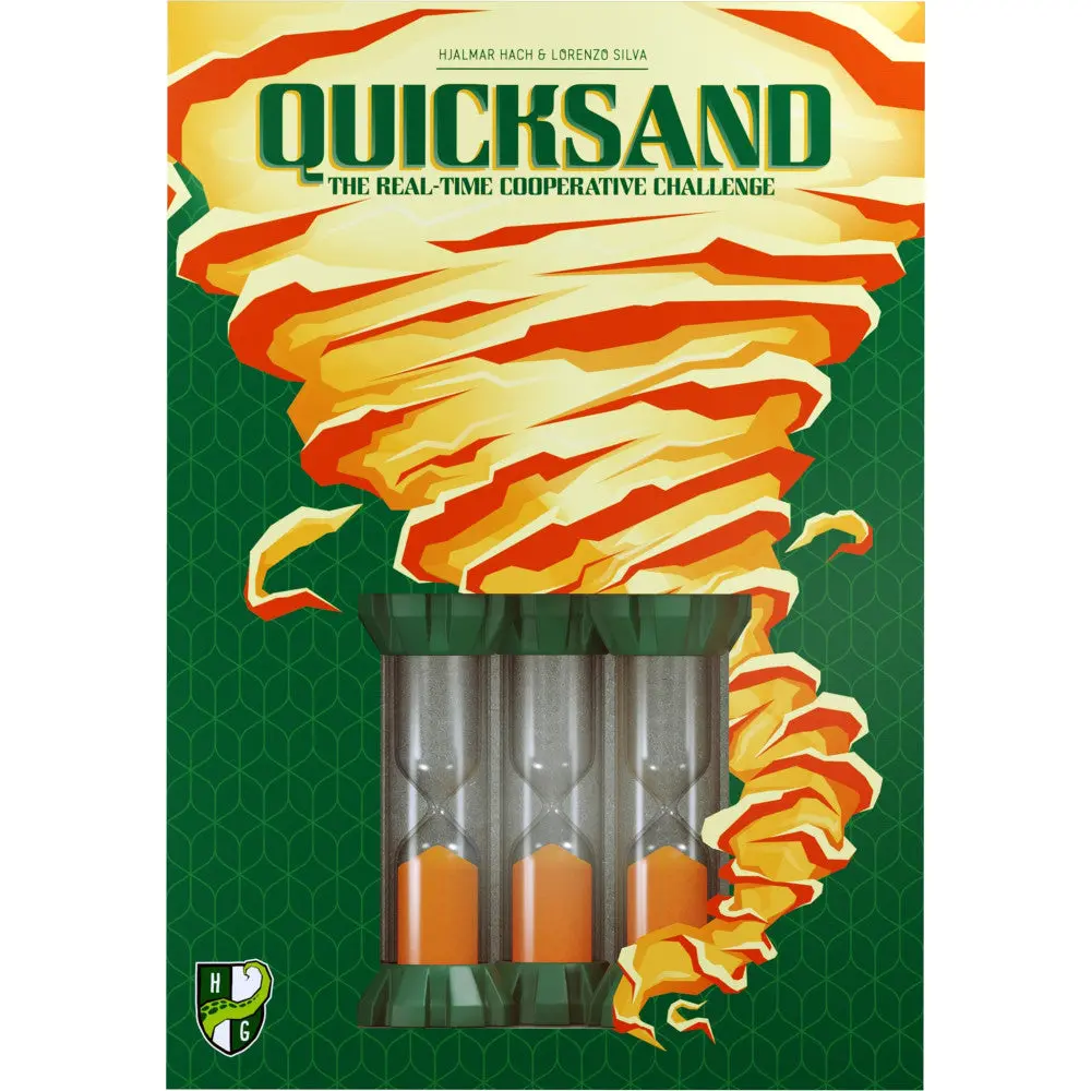 Quicksand Board Game By Horrible Guild - Real-Time Cooperative Challenge, Ages 8+ 1