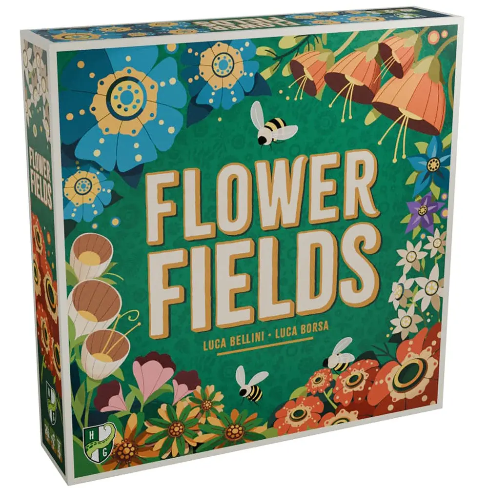 Horrible Guild: Flower Fields - Tile Placement Board Game For Ages 8+ 1