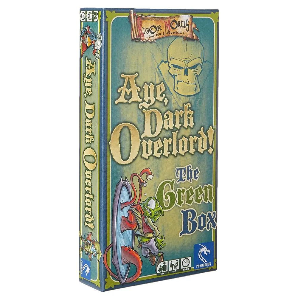 Aye, Dark Overlord! The Green Box Standalone Card Game 1