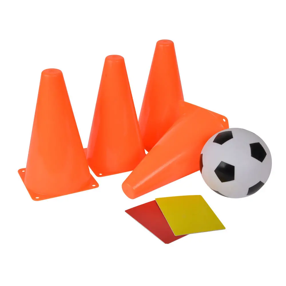 Simba Toys Soccer Training Cone Set With Ball And Referee Cards 1