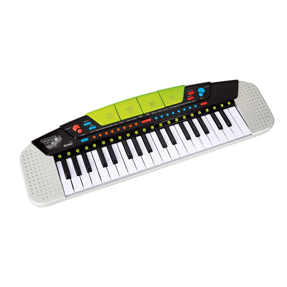 Simba My Music World 37-Key Modern Style Keyboard 1