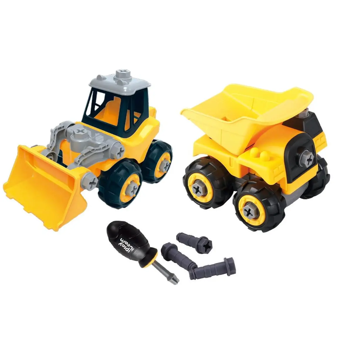 I Play I Learn Construction Series 2 - Educational Building Set 1