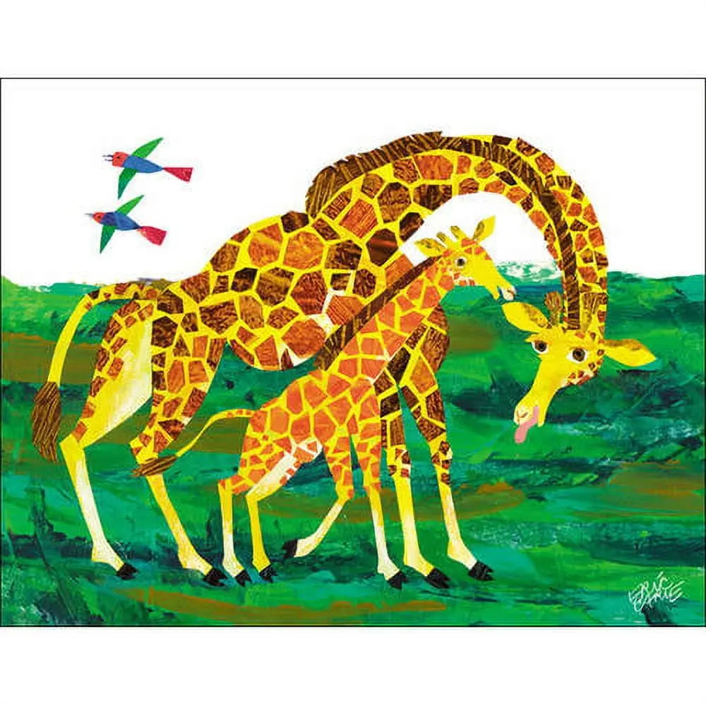 Eric Carle's Colorful World Illustrated Kids' Book 1