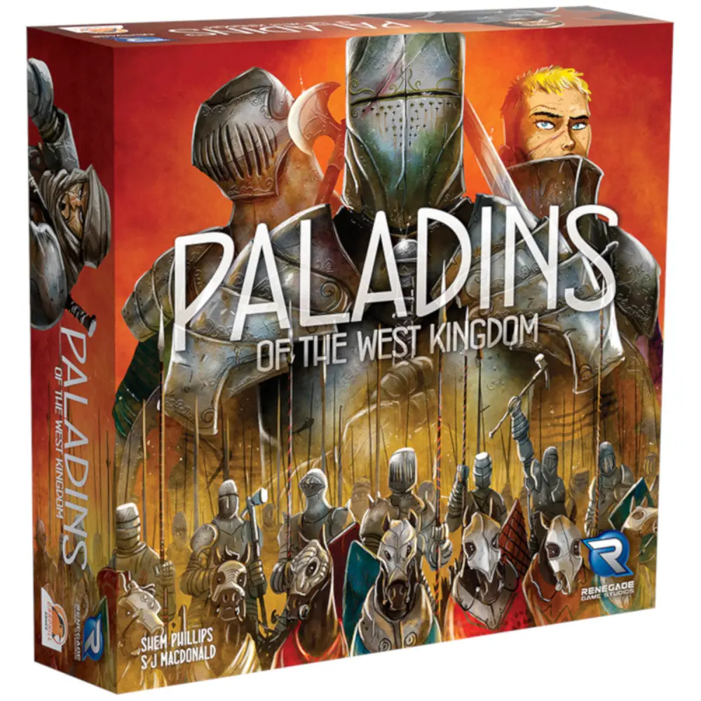 Paladins Of The West Kingdom Strategy Board Game By Renegade Game Studios 1