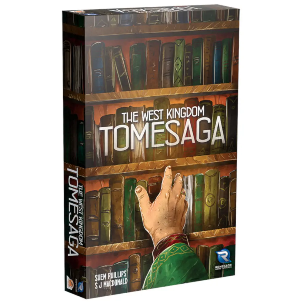 West Kingdom Tomesaga - Epic Strategy Board Game 1