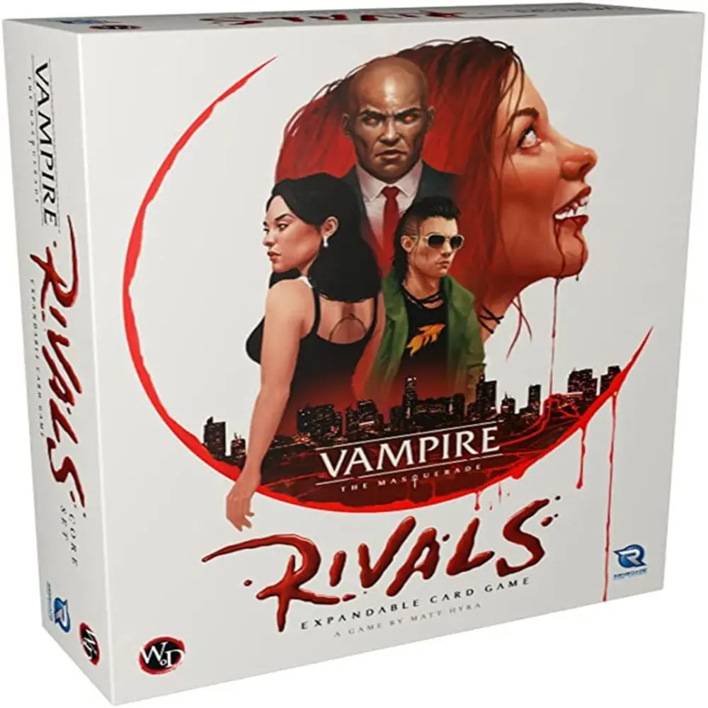 Renegade Game Studio Vampire: The Masquerade Rivals Expandable Card Game 1