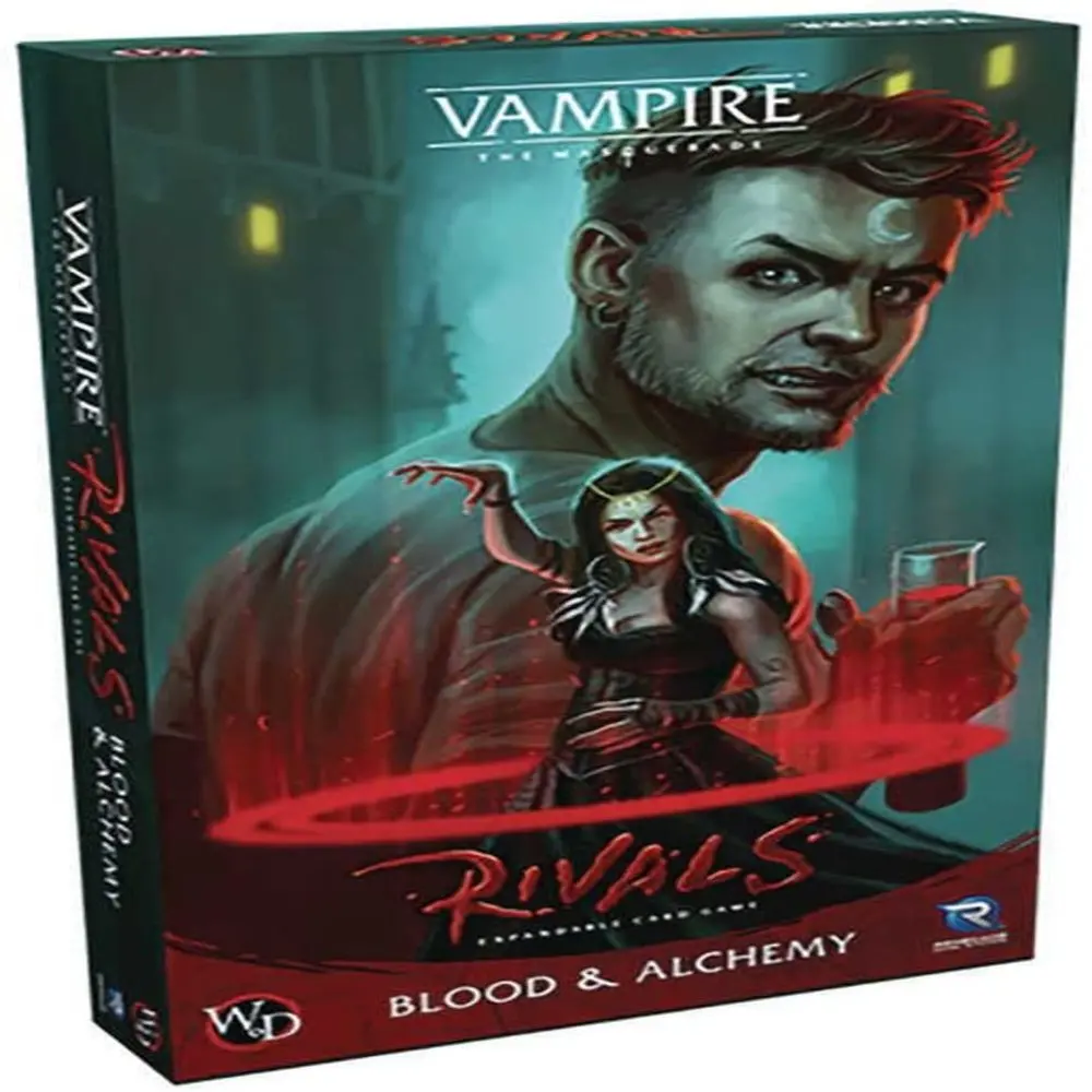 Vampire: The Masquerade Rivals Card Game - Blood & Alchemy Expansion 1