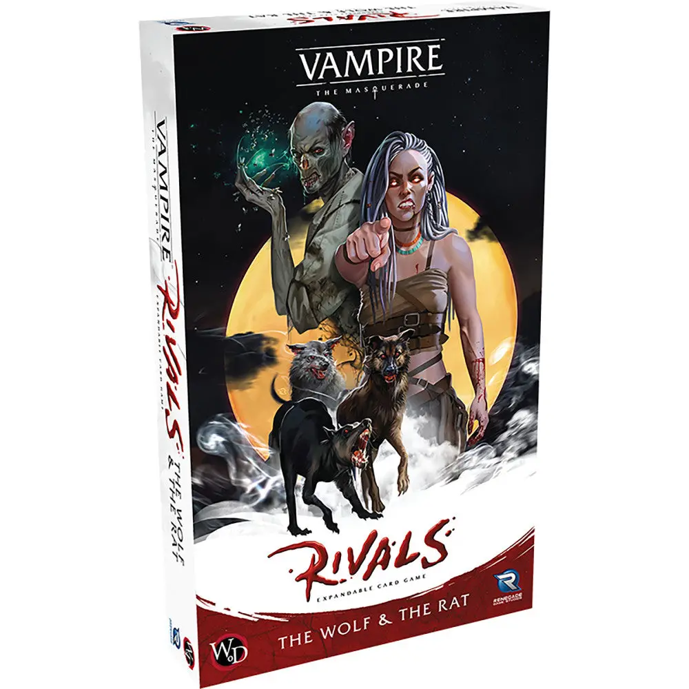 Renegade Games Vampire: The Masquerade - The Wolf & The Rat Expansion 1