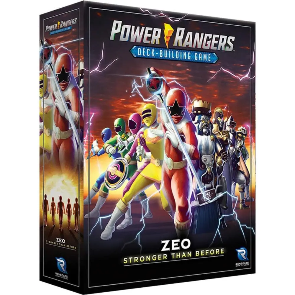 Power Rangers Zeo Deck-Building Game: Stronger Than Before Expansion Set 1