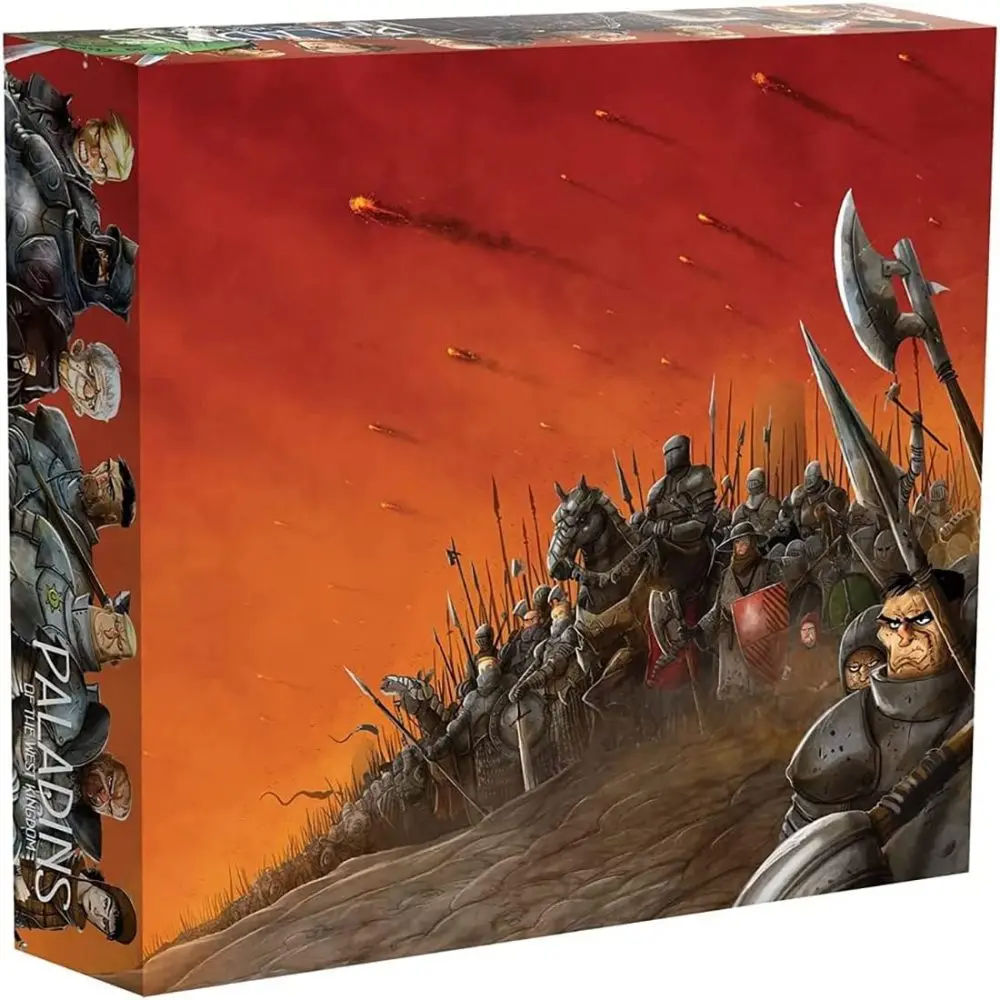 Paladins Of The West Kingdom Collector's Box With Vassals Mini-Expansion 1