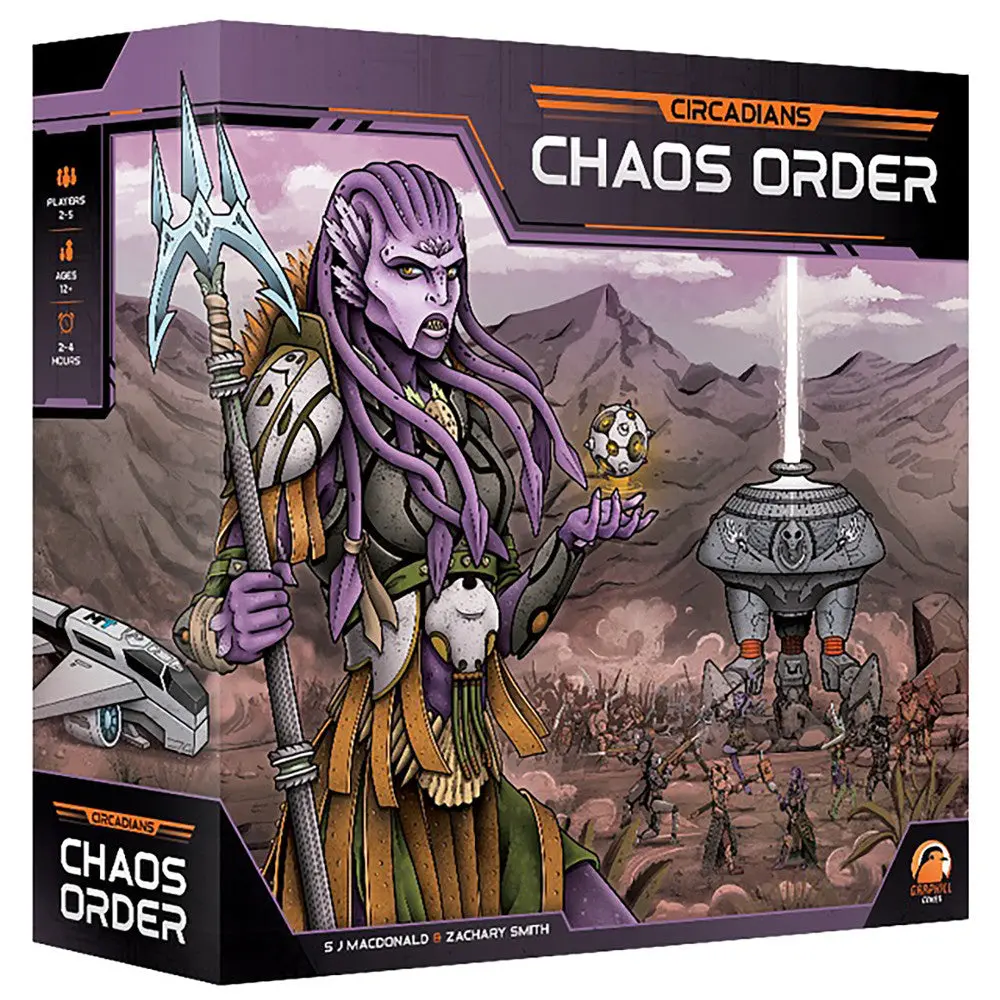 Circadians: Chaos Order Advanced Strategy Board Game 1