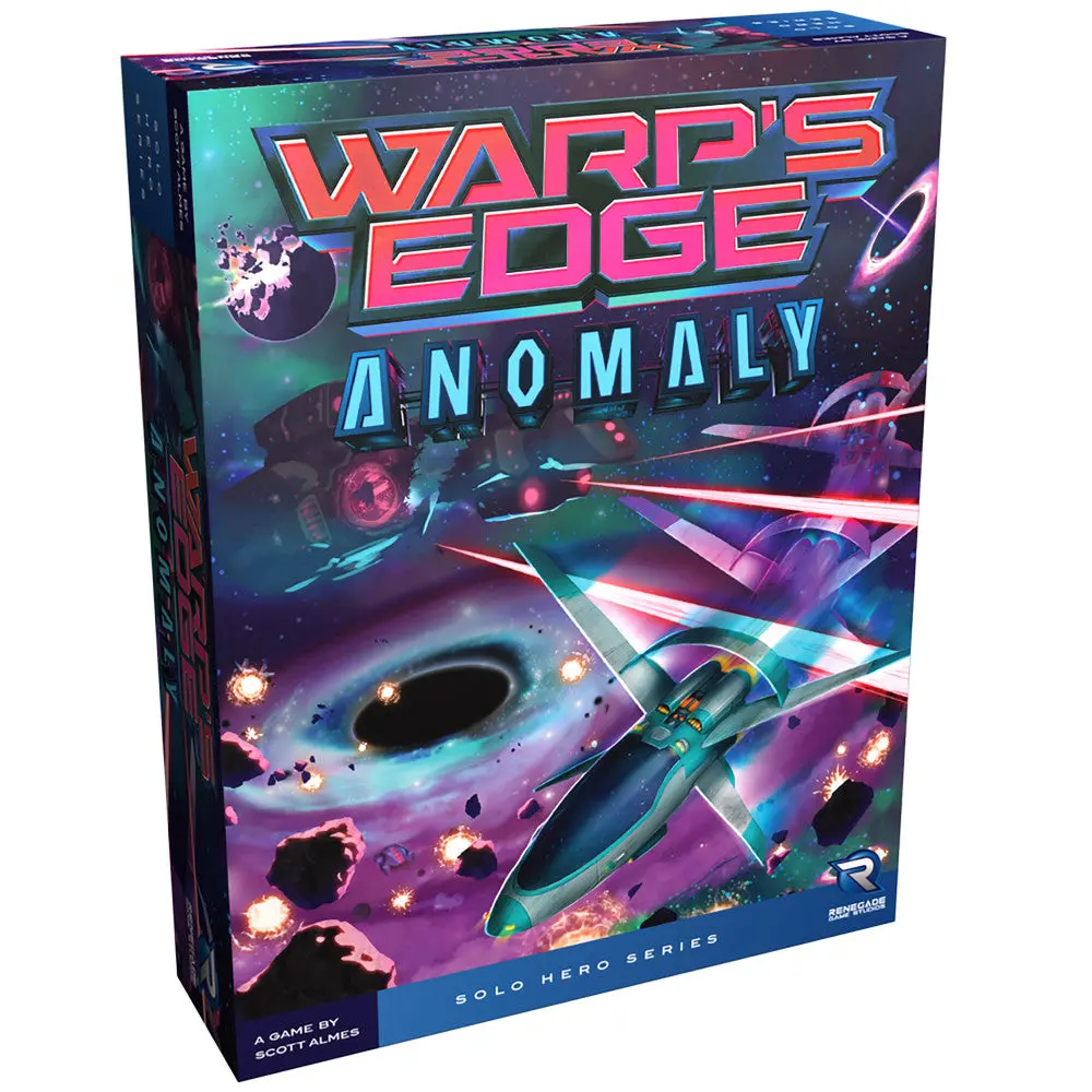 Warp's Edge: Anomaly Expansion Solo Bag-Building Strategy Game 1