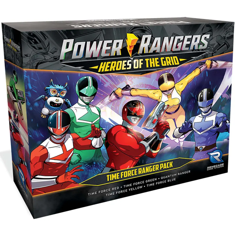 Power Rangers Heroes Of The Grid: Time Force Ranger Expansion Pack 1