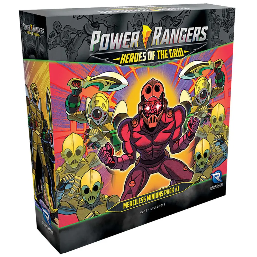 Power Rangers Heroes Of The Grid: Merciless Minions Expansion Pack 1
