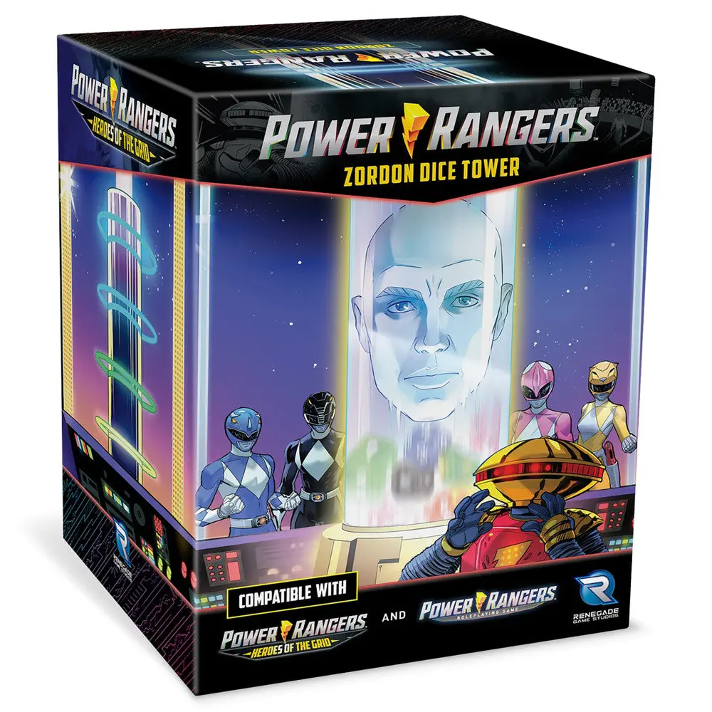 Power Rangers 9" Zordon Dice Tower & Gm Screen - Renegade Exclusive 1