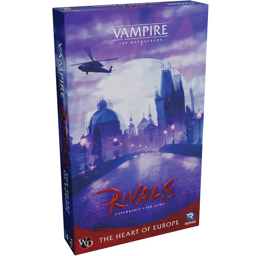 Vampire: The Masquerade - Heart Of Europe Expansion Card Game 1