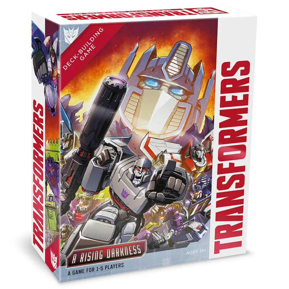 Transformers Deck-Building Game: A Rising Darkness Expansion Set 1