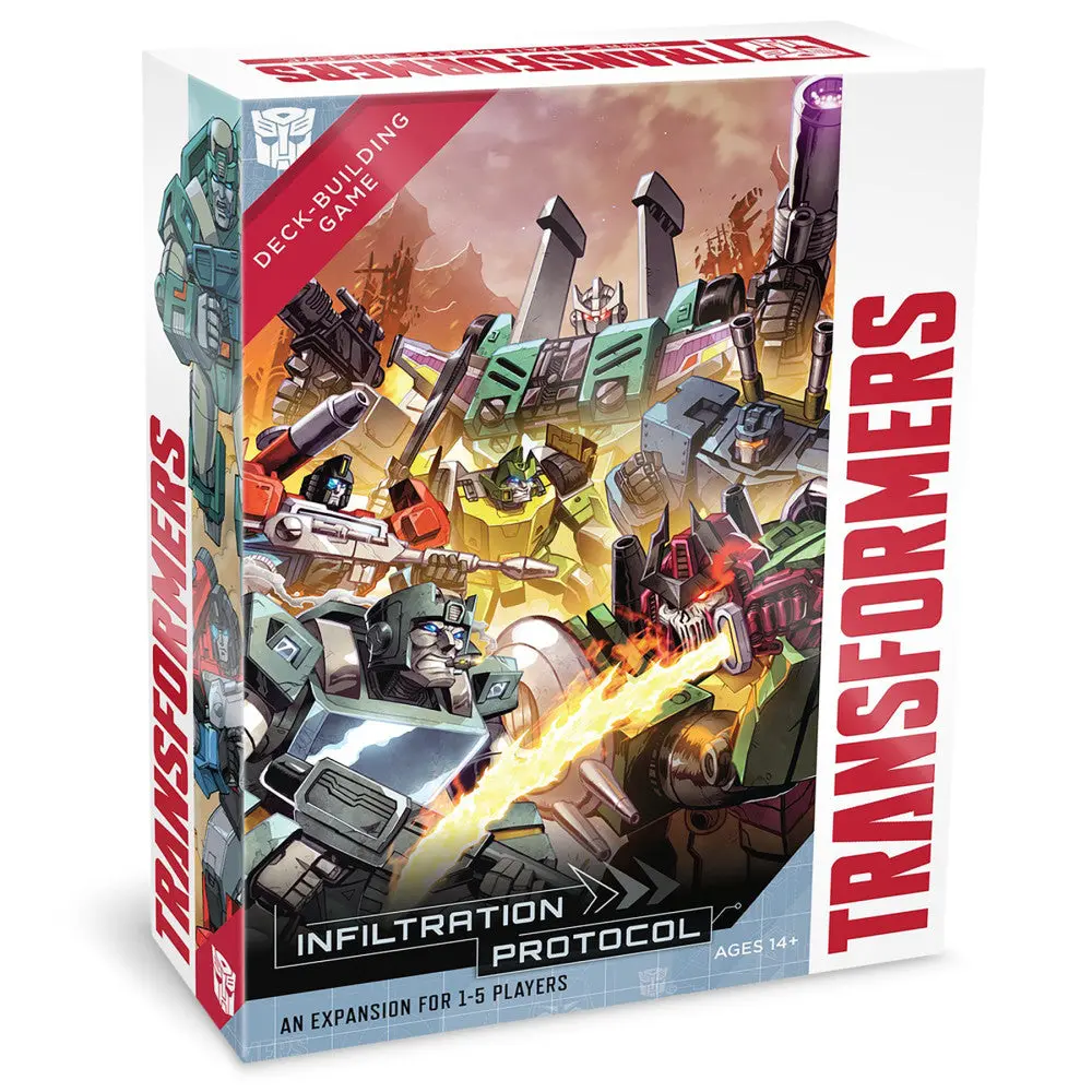 Transformers Deck-Building Game: Infiltration Protocol Expansion 1