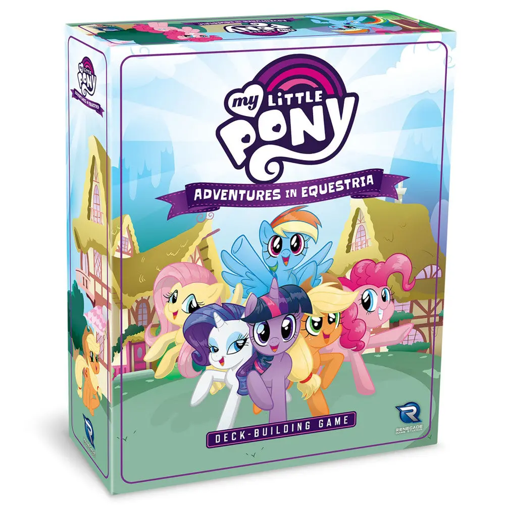 My Little Pony: Adventures In Equestria Cooperative Deck-Building Game 1