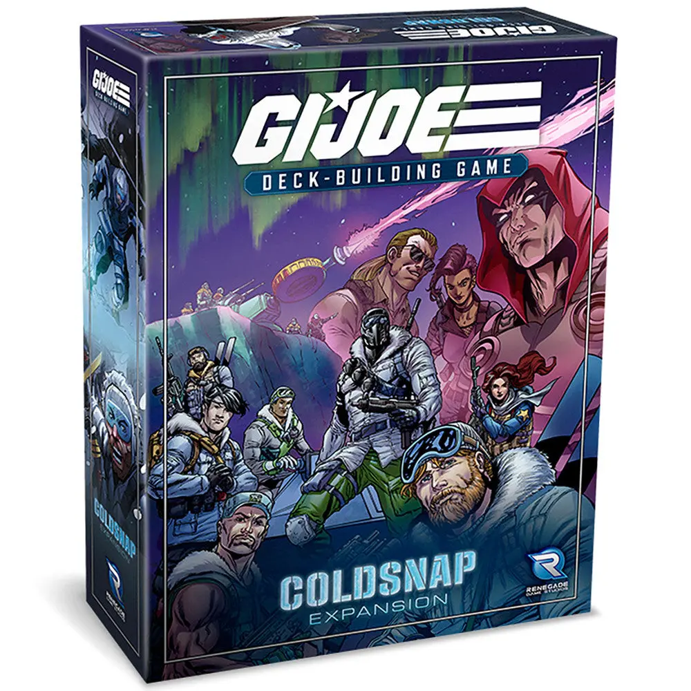 G.I. Joe Deck-Building Game: Coldsnap Expansion Set 1