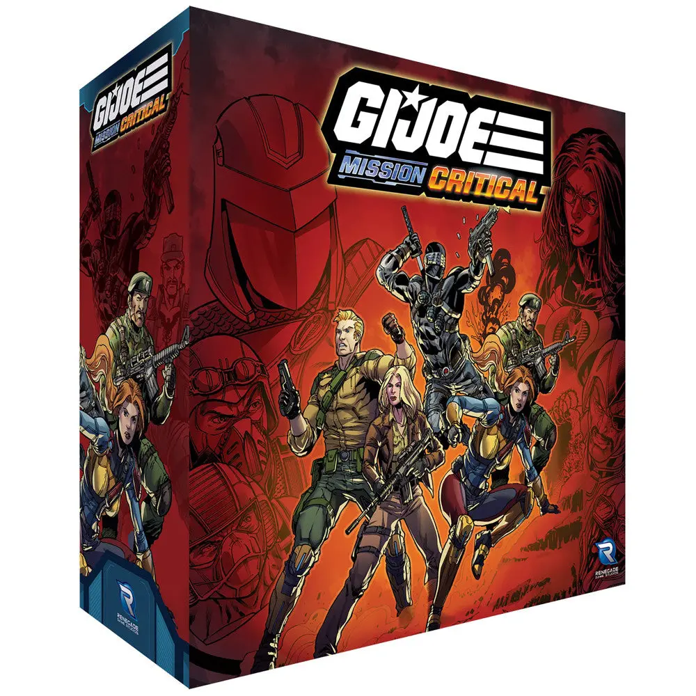 G.I. Joe Mission Critical Core Box Cooperative Miniatures Board Game 1