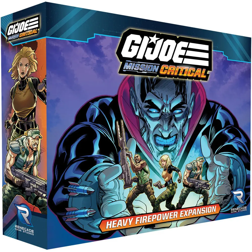 G.I. Joe Mission Critical: Heavy Firepower Expansion Board Game 1