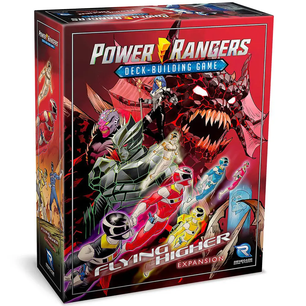 Power Rangers Deck-Building Game: Flying Higher Expansion Set 1