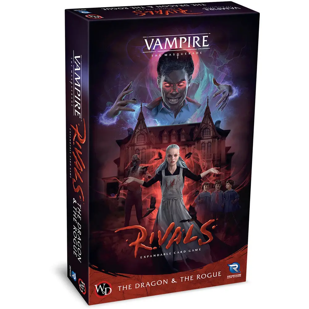 Vampire: The Masquerade - Rivals Card Game, The Dragon & The Rogue Expansion 1