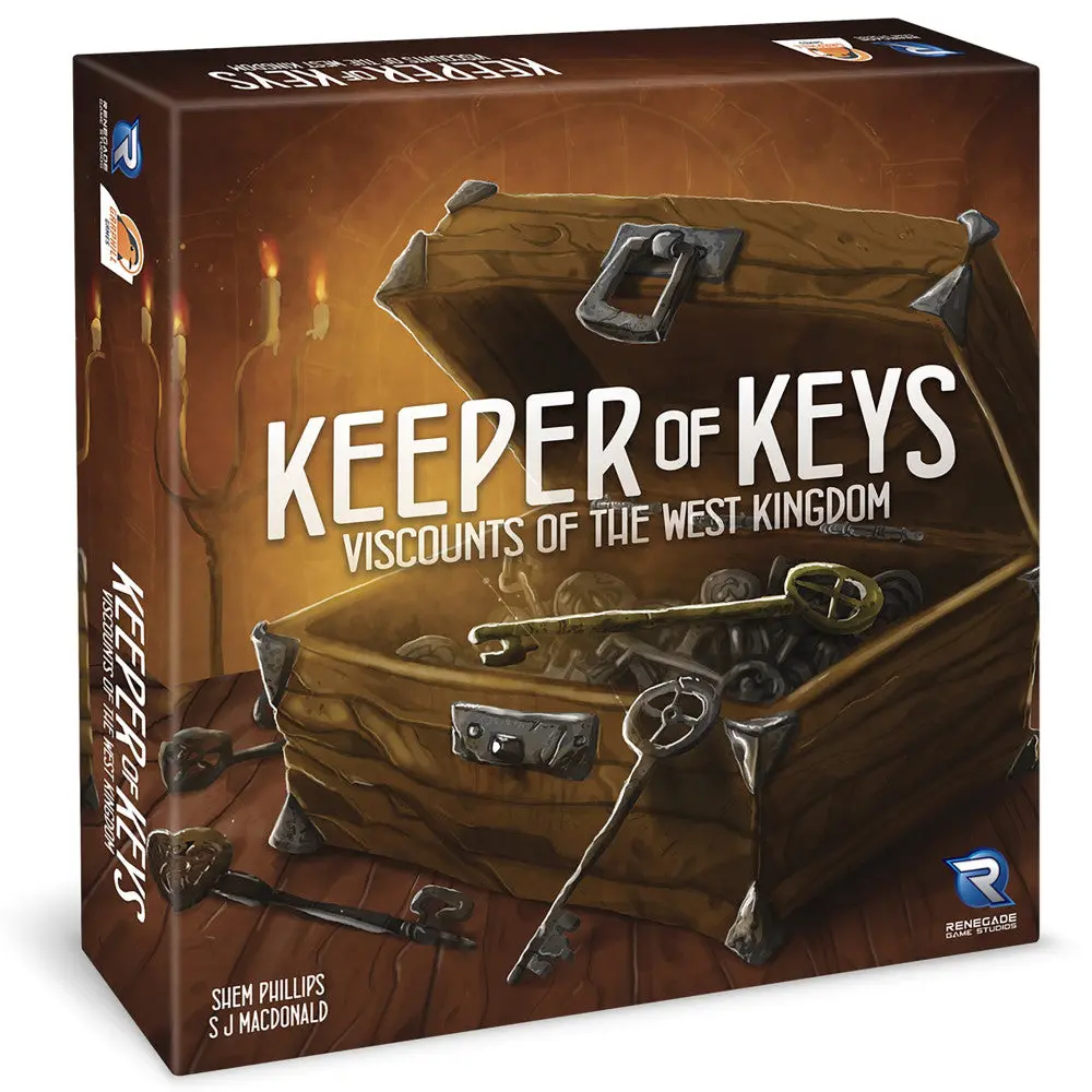 Viscounts Of The West Kingdom: Keeper Of Keys Expansion Board Game 1