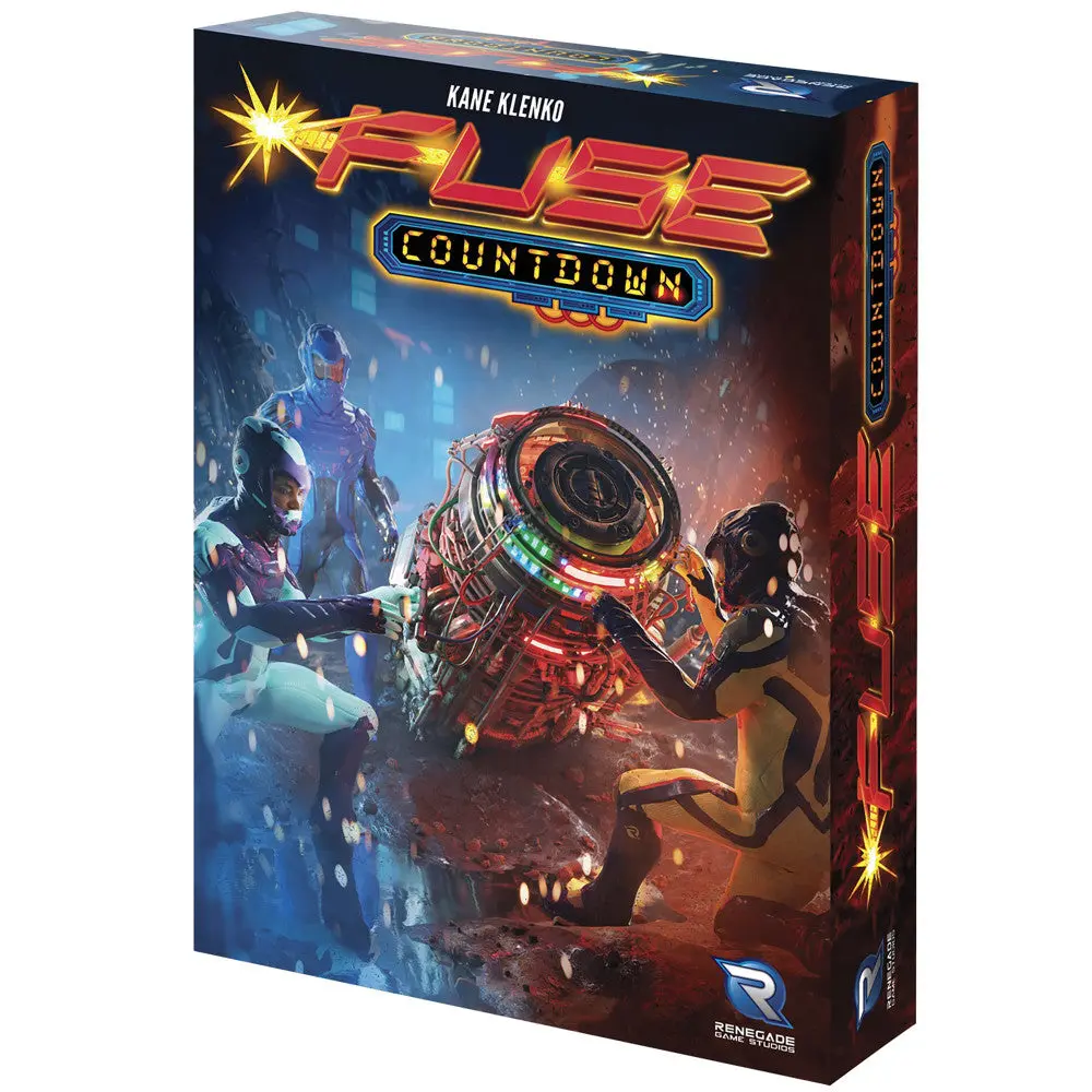 Fuse: Countdown Cooperative Strategy Game - Expansion Or Standalone 1