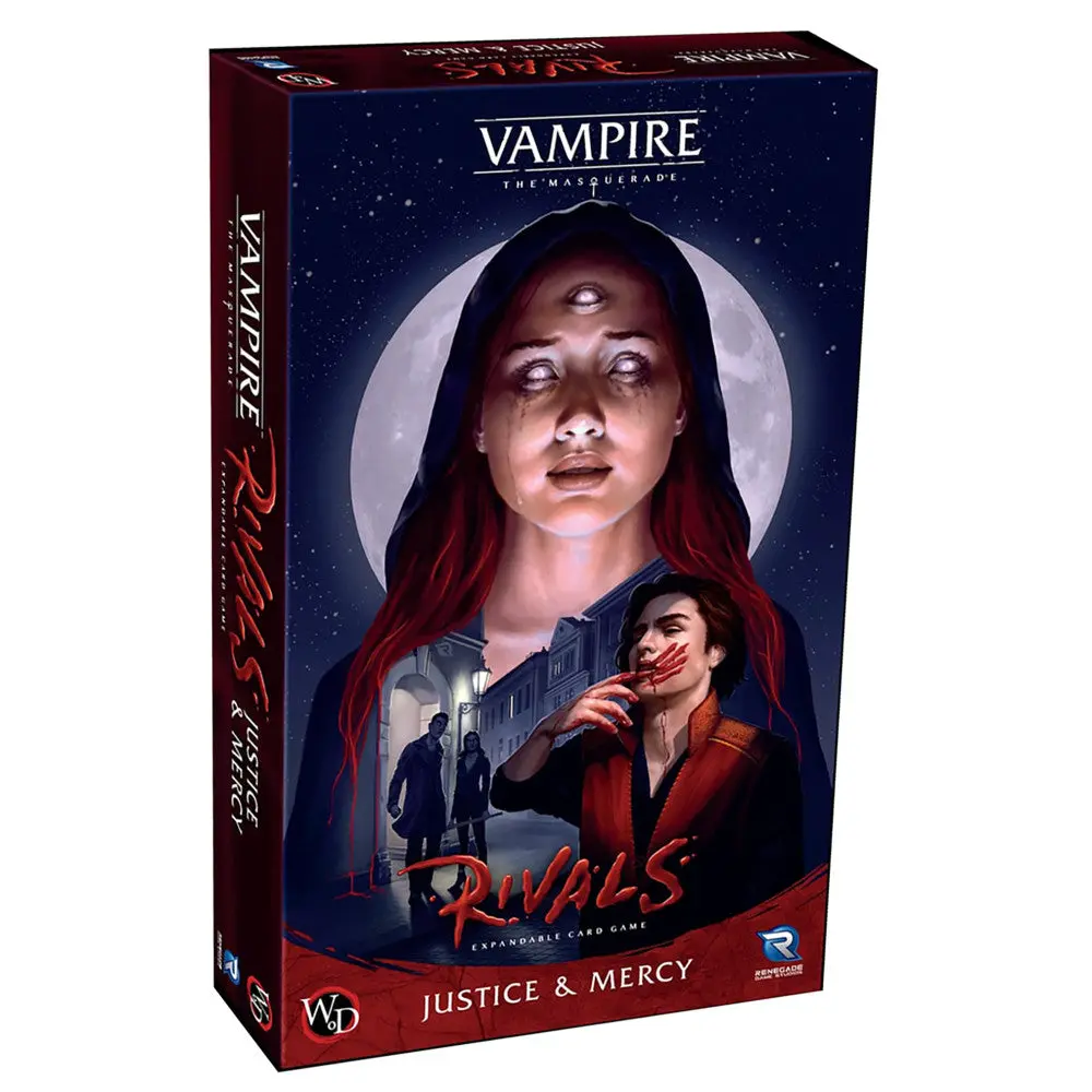 Vampire: The Masquerade Rivals Expandable Card Game - Justice & Mercy Expansion 1