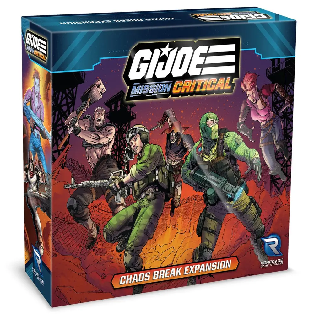 G.I. Joe Mission Critical: Chaos Break Expansion - Tabletop Rpg Game 1
