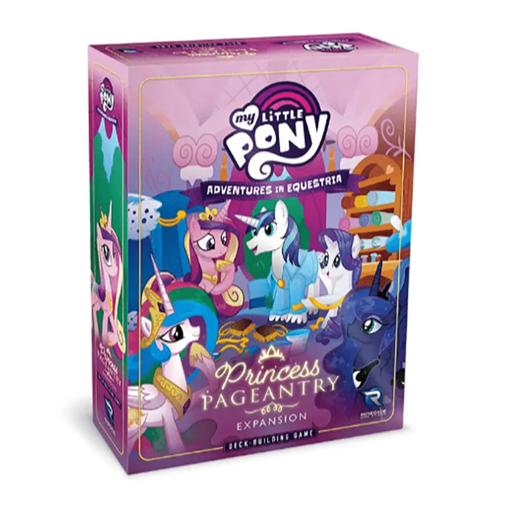 My Little Pony: Adventures In Equestria Deck-Building Game Princess Pageantry Expansion 1