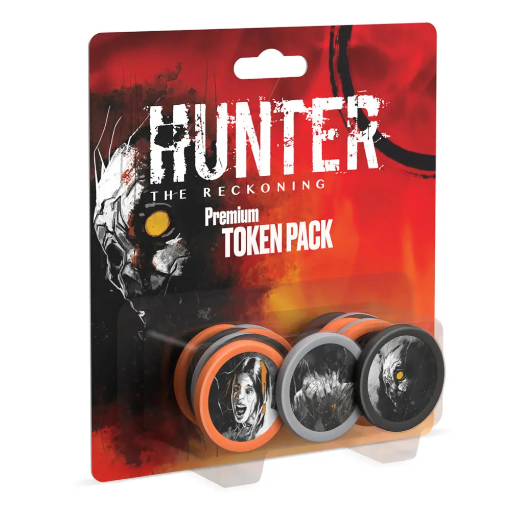 Hunter: The Reckoning 5Th Edition Rpg Premium Token Pack 1