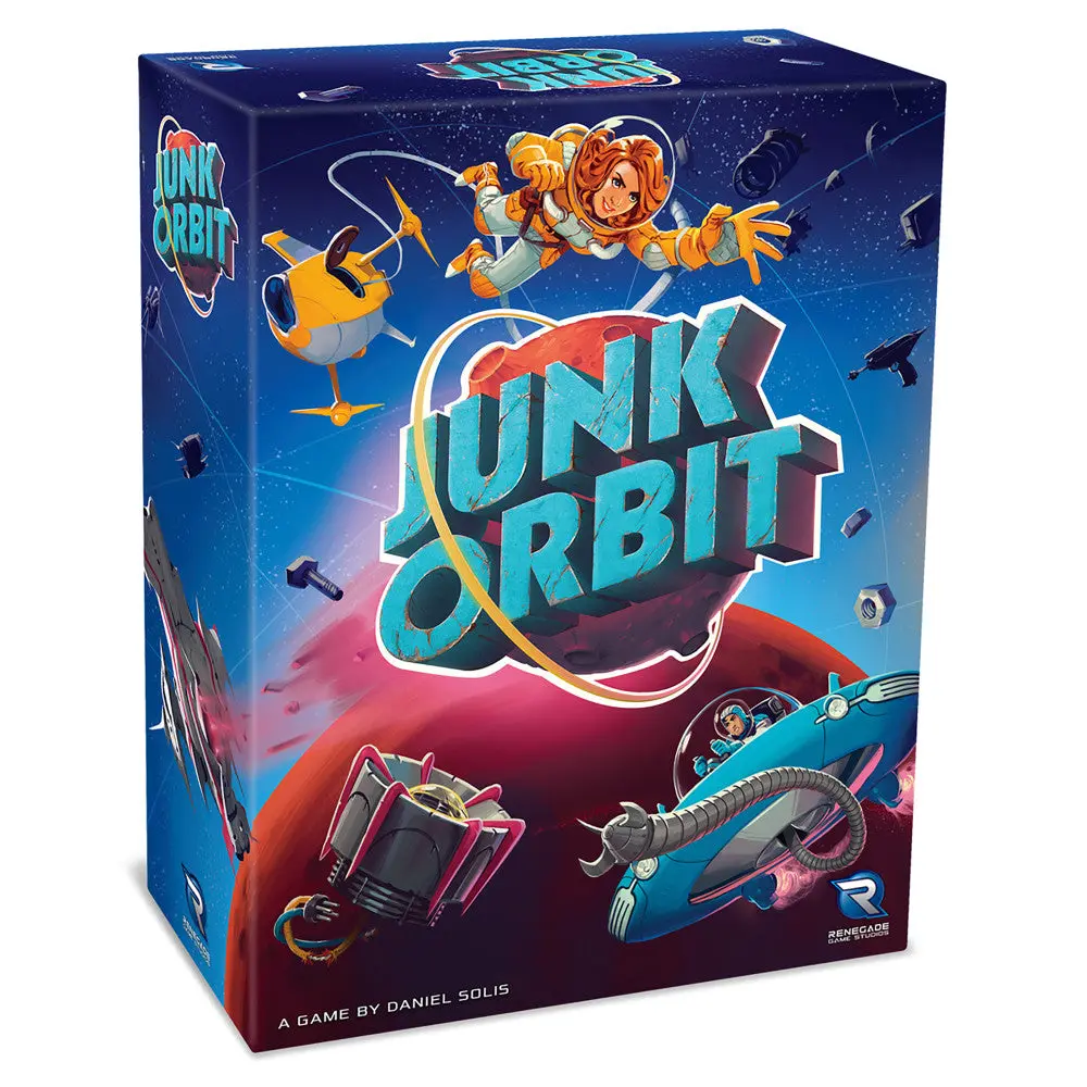 Junk Orbit Renegade Edition Strategic Family Board Game 1