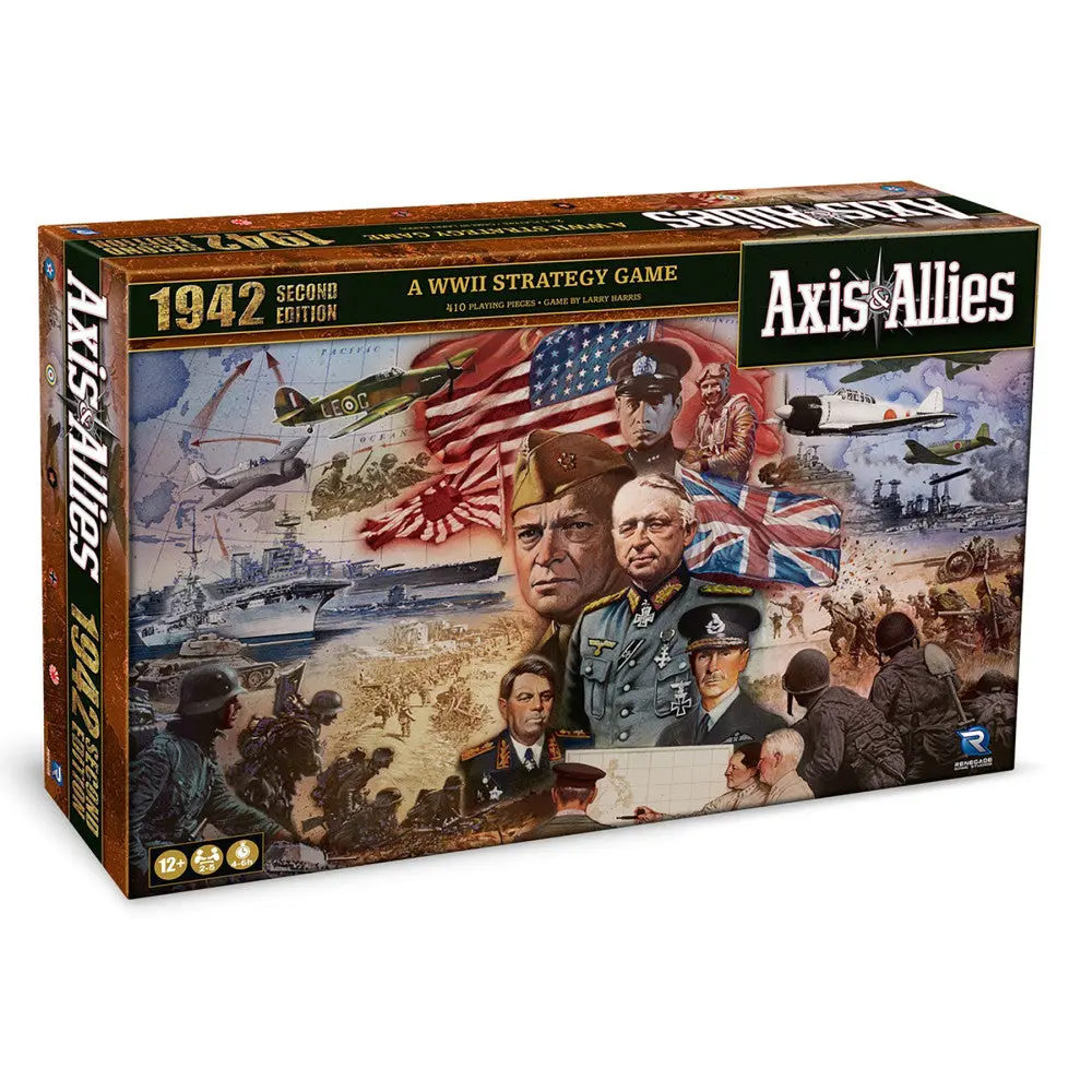 Axis & Allies: 1942 Second Edition Strategy Board Game 1