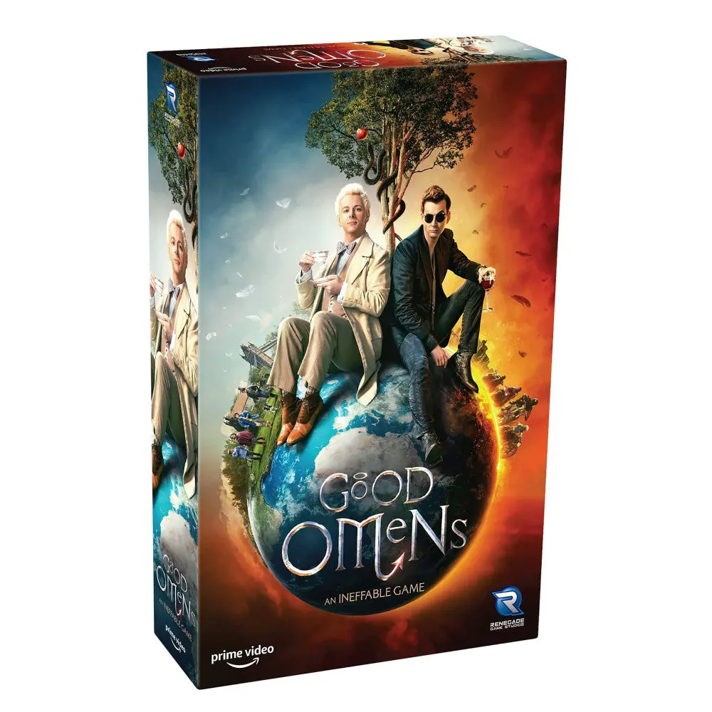 Renegade Games Studios Good Omens: An Ineffable Strategy Game For Ages 14+ 1